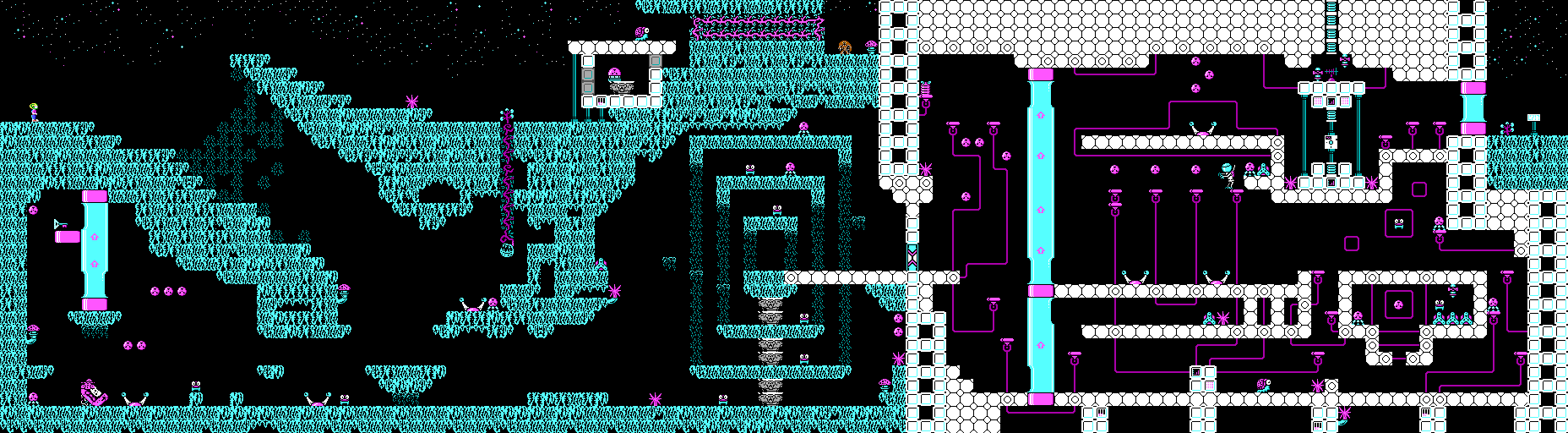 Commander Keen Confronts the Commandeered Planet - Level 04.png
