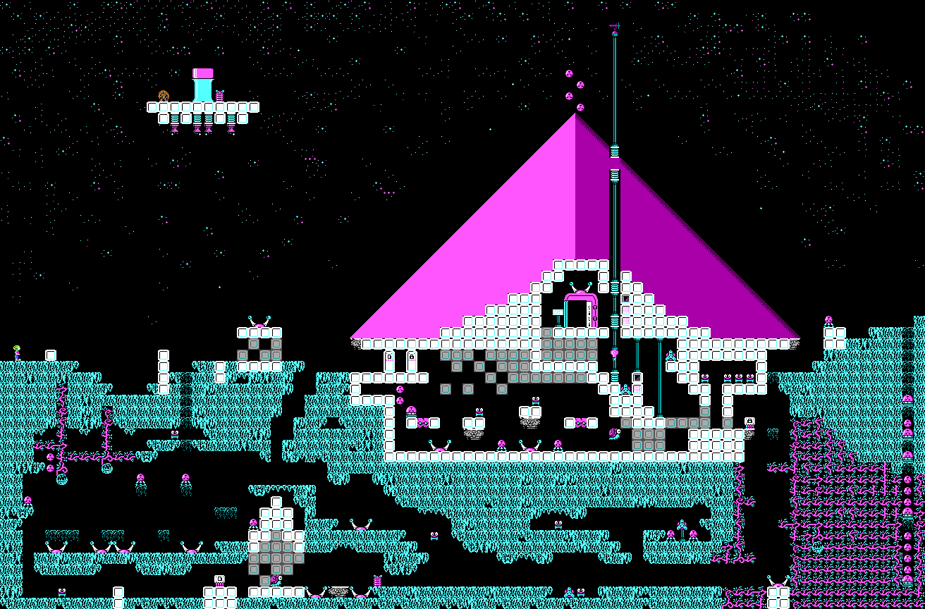 Commander Keen Confronts the Commandeered Planet - Level 03.png