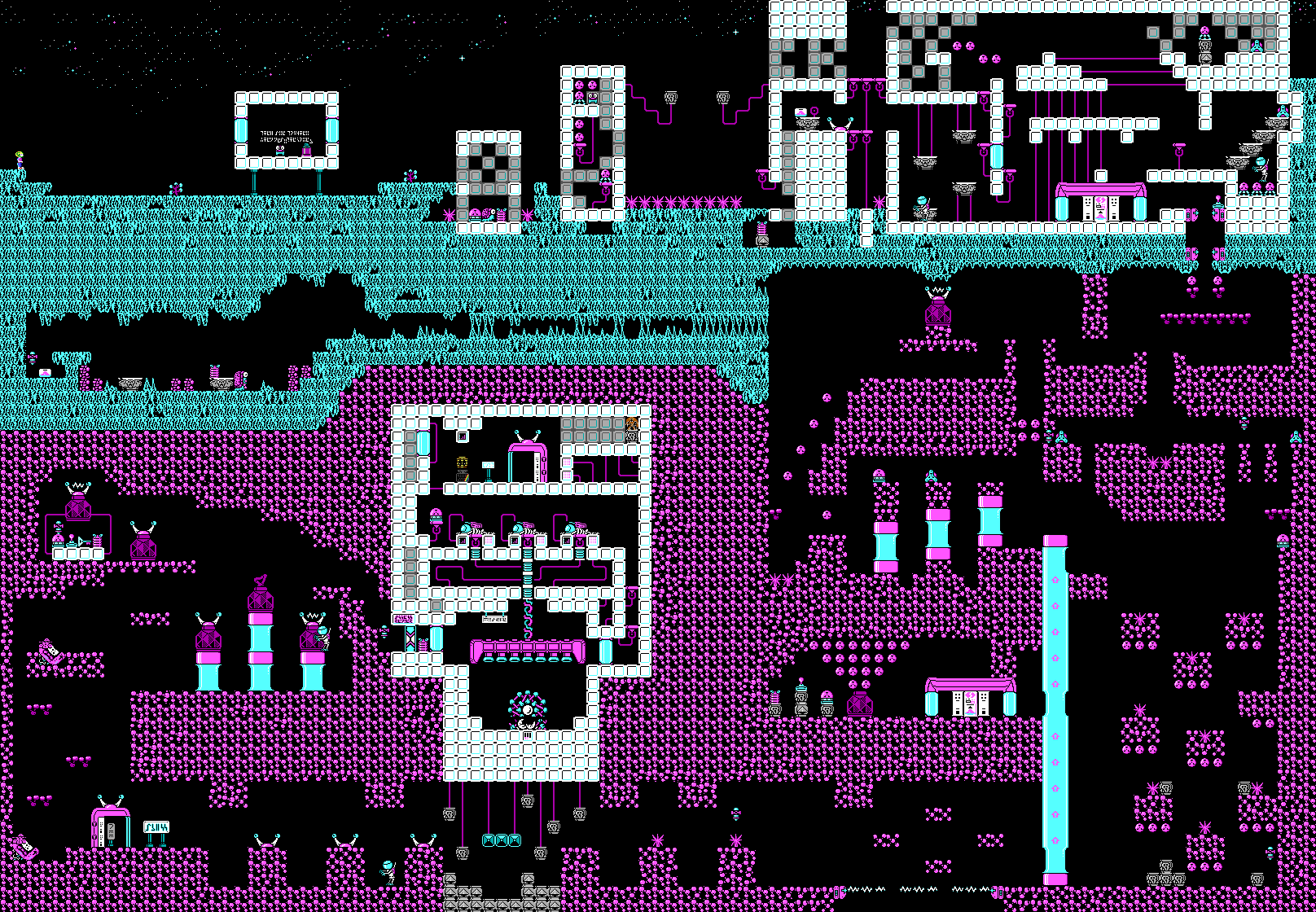 Commander Keen Confronts the Commandeered Planet - Level 14.png