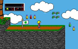Fangame-ingame-Commander Keen in the Dream Machine.png