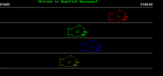 Dopefish Races