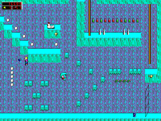 Fangame-ingame-Commander Keen 2000.png