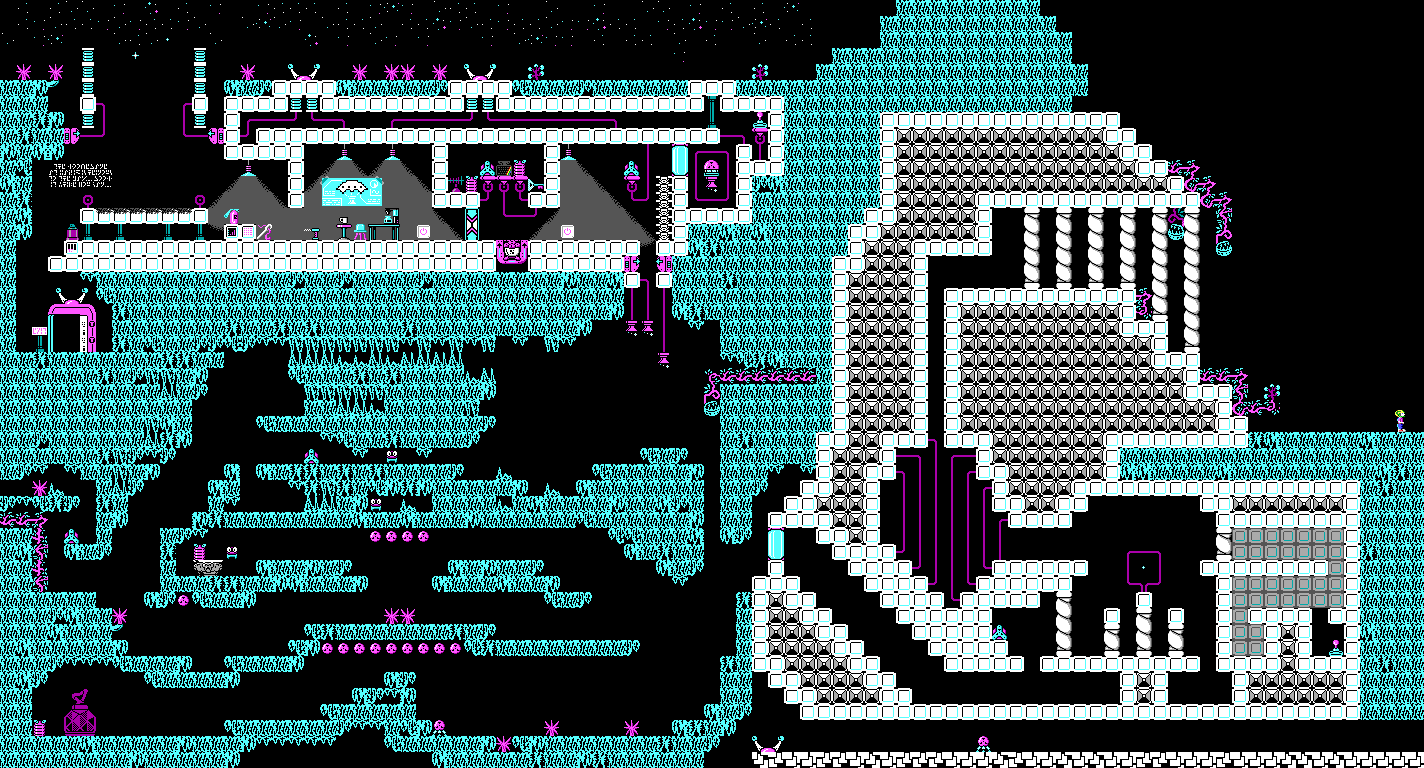 Commander Keen Confronts the Commandeered Planet - Level 12.png