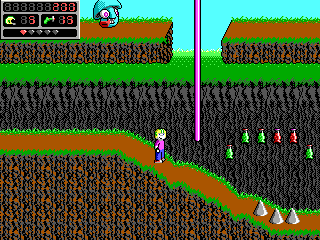 Fangame-ingame-Commander Keen 2000 - Remake.png