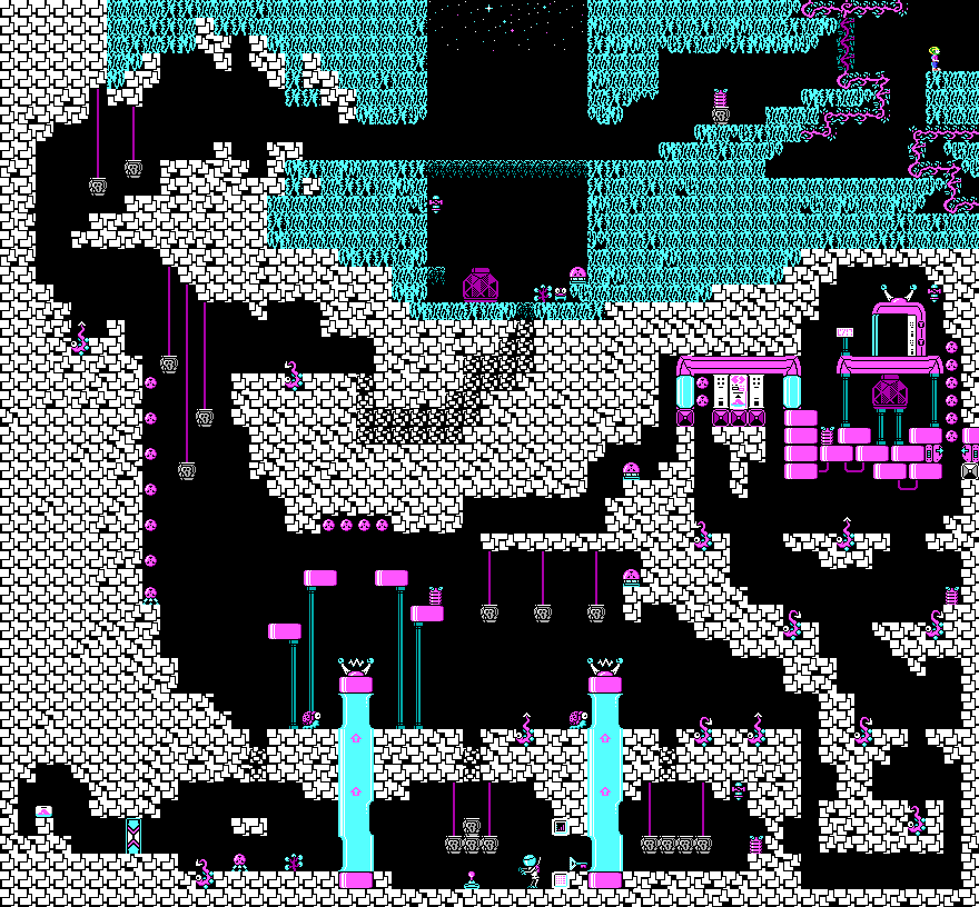 Commander Keen Confronts the Commandeered Planet - Level 09.png