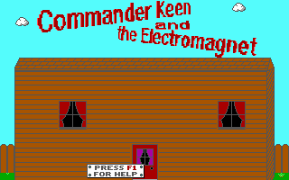 Commander Keen and the Electromagnet.png