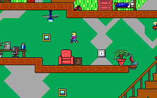 Commander Keen and the Electromagnet