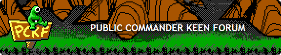 Public Commander Keen Forum logo