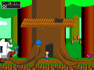 Fangame-ingame-Commander Keen 20,000.png